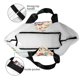 thumbnail image 4 of Balery Snake Bolsa Tote Estilo Estético con Cremalleras, Bolsa de Hombro, Bolsa de Compras Grande y Plegable, 4 of 8