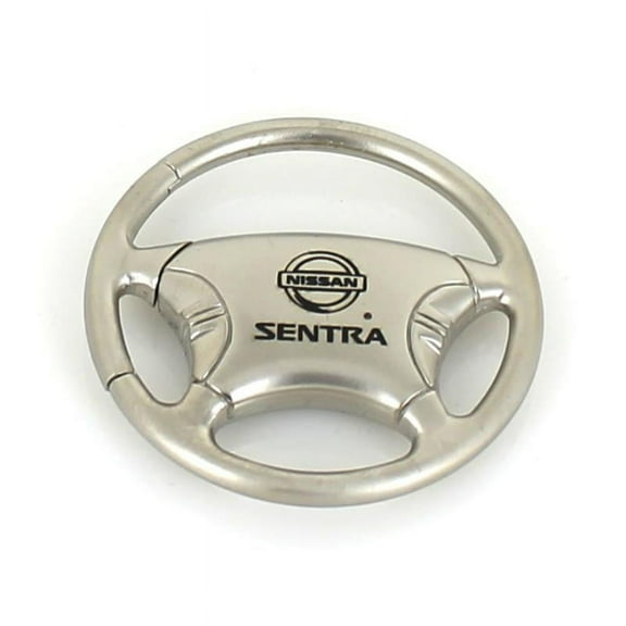 Nissan Sentra Keychain & Keyring - Steering Wheel