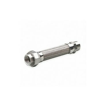 Hose Master Flexible Metal Hose Assembly,3/4"I.D.12" GM075SHMU120
