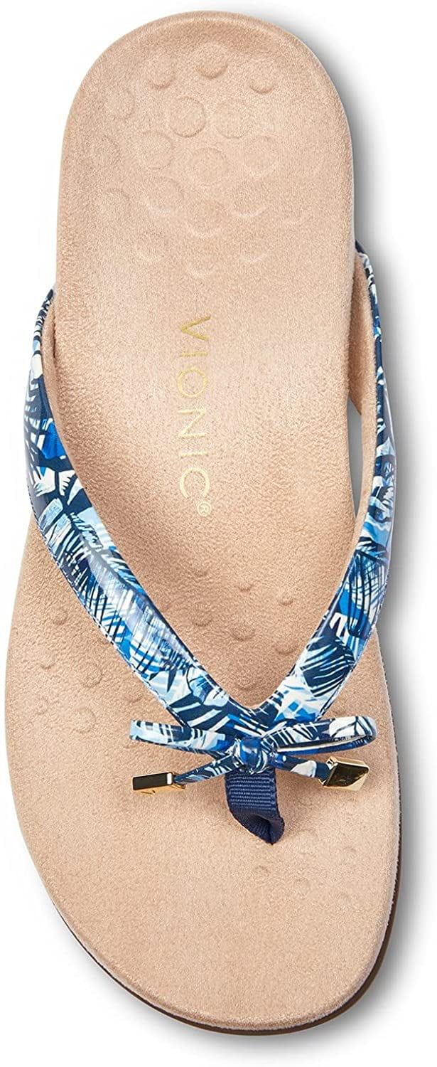 Vionic Women's Rest Bella Toe Post Sandal- Suppportive Ladies