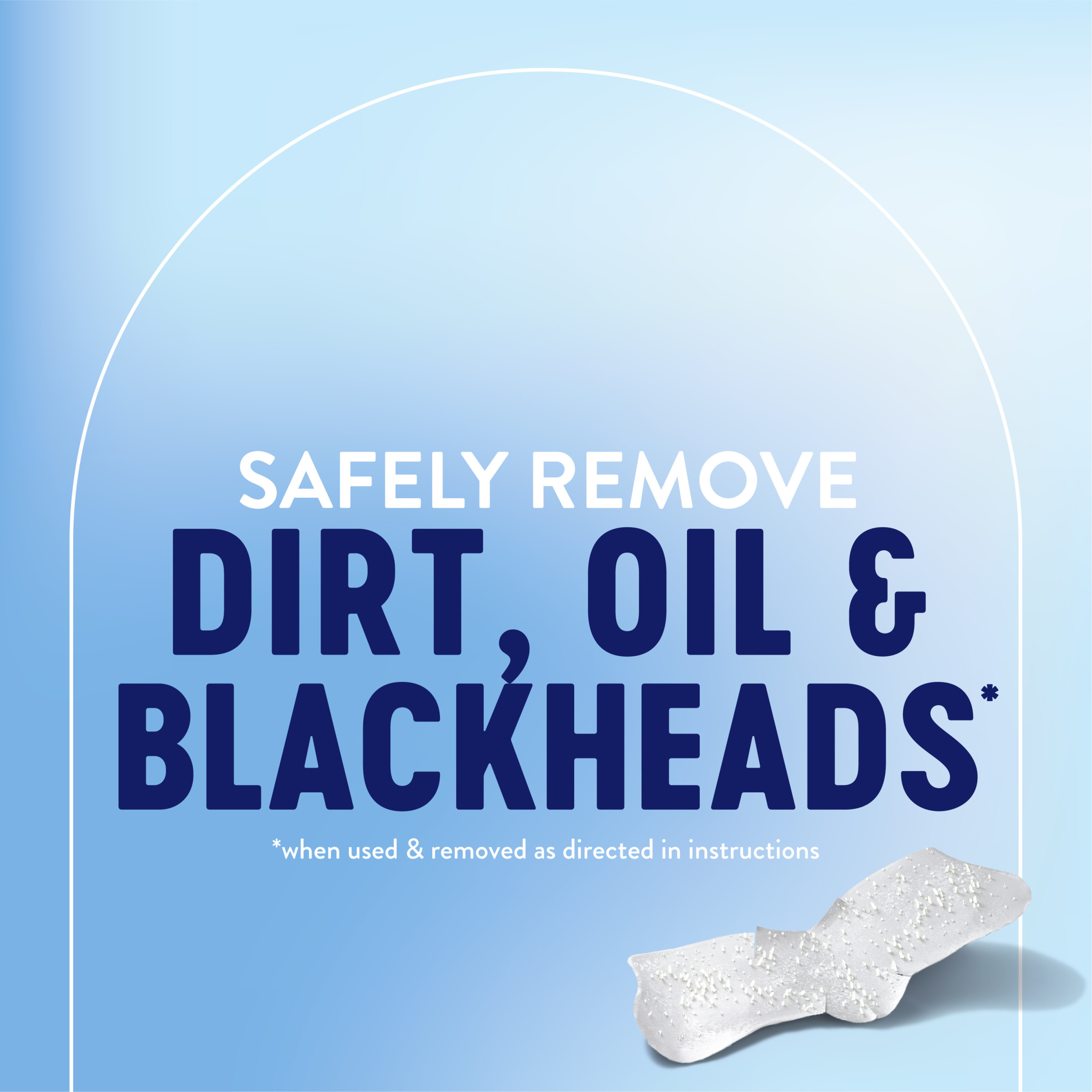 Biore Original Blackhead Remover Deep Cleansing Pore Strips, 8ct - image 4 of 11