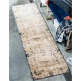 thumbnail image 1 of Unique Loom 3136077 3 x 13 ft. Chateau Adams Runner Rug, Beige, 1 of 1