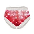 thumbnail image 2 of HUPOM Panties For Men Panties For Women Briefs Casual Tie Seamless Waistband Red S, 2 of 5