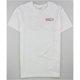 thumbnail image 2 of Camiseta básica con logotipo de RVCA para hombre, blanca, extragrande RVCA Camiseta básica, 2 of 2
