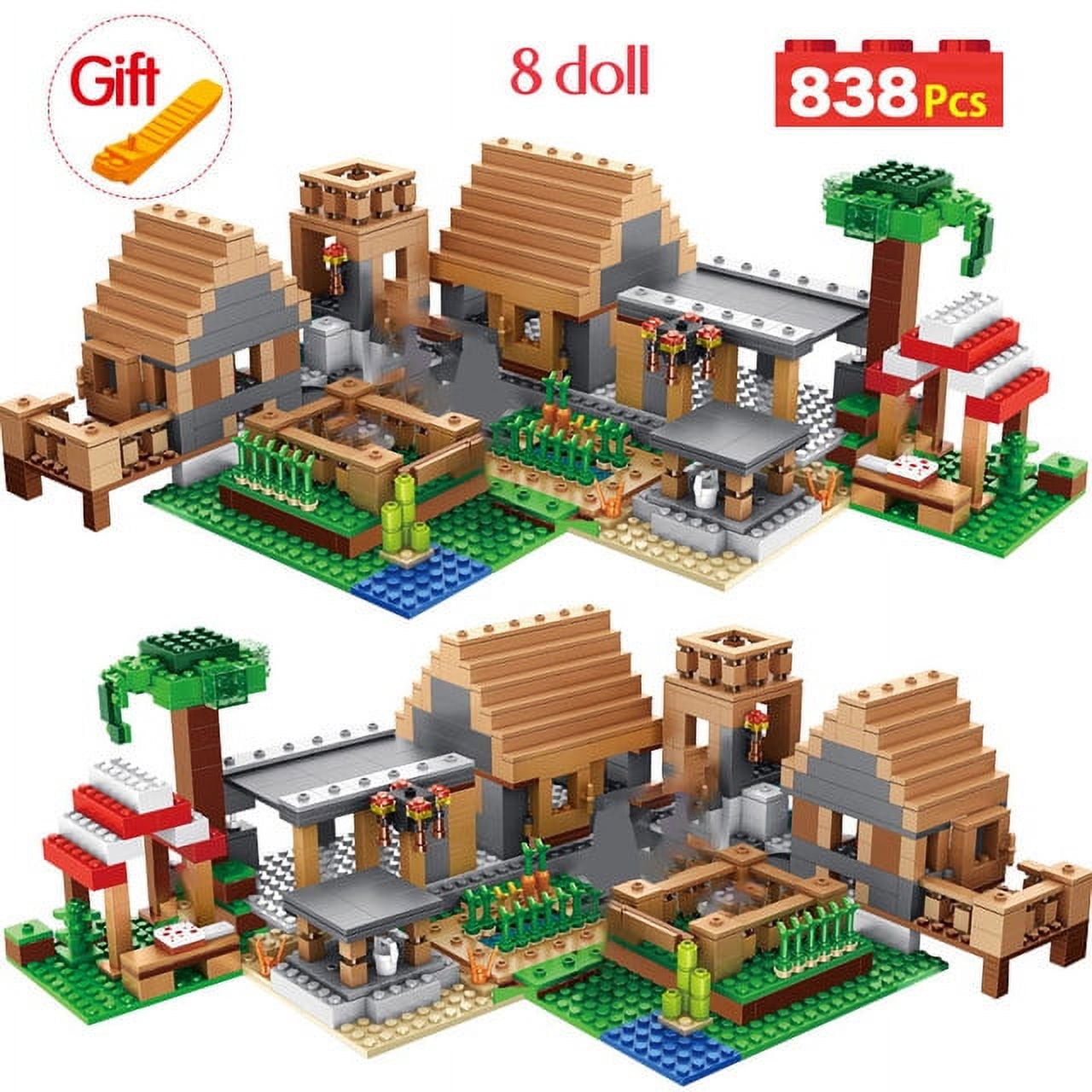 The farm cottage lego sale