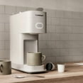 thumbnail image 3 of CUISINART Soho? Single-Serve Coffeemaker, Truffle, SS-7TR, 3 of 7