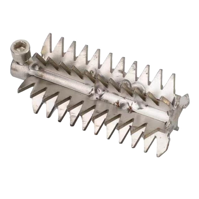 Accesorios para Raspador Escamas Pescado Eléctrico Acero Inoxidable Cuchillo para Escamas de Pescado Cepillo para Escamas de Pescado Cabezales para Raspador Escamas de Pescado B