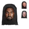 thumbnail image 2 of Nueva máscara facial impresa en 3D de Travis Scott, Kanye West, Drake, rapero, parodia de celebridad, sombrero Baraklava, disfraz divertido para adulto, 2 of 5
