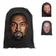 thumbnail image 2 of Nueva máscara facial impresa en 3D de Travis Scott, Kanye West, Drake, rapero, parodia de celebridad, sombrero Baraklava, disfraz divertido para adulto, 2 of 5