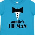 thumbnail image 4 of Inktastic Auntie's Lil Man Boys Toddler T-Shirt, 4 of 5
