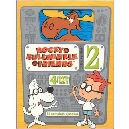 Rocky & Bullwinkle & Friends: Complete Season 2 (Full Frame)
