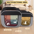 thumbnail image 2 of Corral para gatos TailTastic grande, portátil, para interior y exterior, 2 of 6