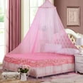 thumbnail image 4 of PanBiqintyy Summer Dome Hung Mosquito Net For 1.5M-1.8M Bed ,Canopy Encryption Dome Fly Insect Mesh Repellent Protection For Bed Decoration, 4 of 9