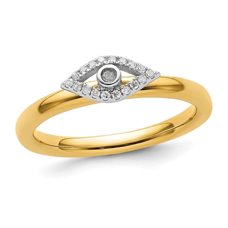 Kohls evil eye ring deals