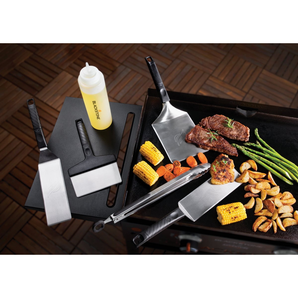 Blackstone Deluxe 6-Piece Griddle Tool Kit 5464