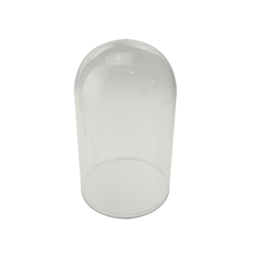 Plastic Dome Display with Clear Base, 81/2Inch, XLarge