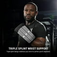 thumbnail image 4 of Hayabusa Mayweather Champ Boxing Gloves For Men and Women - Black, 14oz, 4 of 8