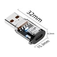 thumbnail image 3 of 120W USB 3.2 To Type C Adapter USB Female To Type C Male Fast Charging Adapter, 3 of 8