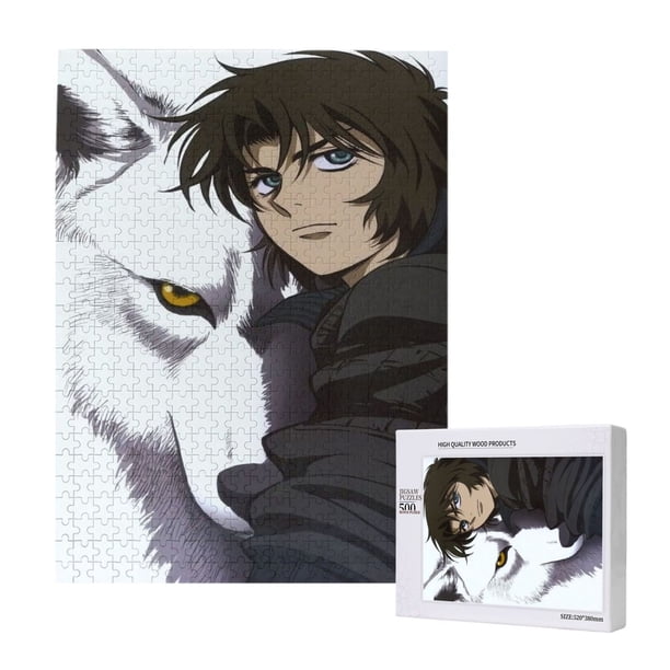 Wolf's Rain - Juego de mesa interactivo de rompecabezas para adultos, juguetes y juegos educativos, 300/500/1000 piezas