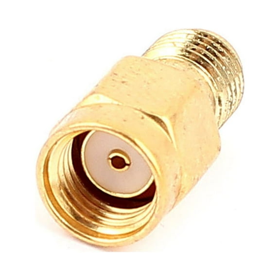 Thread RP-SMA Female to SMA Female F/F Plug Coaxial Connector Coupler