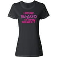 thumbnail image 3 of Inktastic I Only Play Bingo on Days That End in Y Women's T-Shirt, 3 of 5