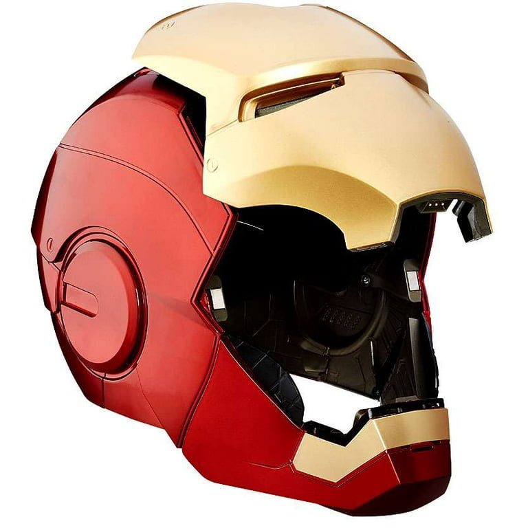 Marvel Legends Iron Man Electronic Helmet Toy - Walmart.com