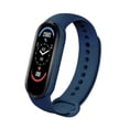 thumbnail image 1 of Pulsera Inteligente ZHAOCHENG M6 Azul, 1 of 5