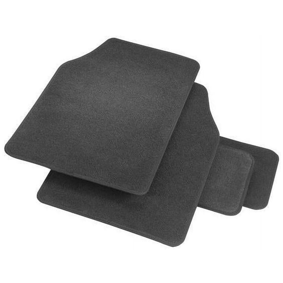 Rubber Queen Tapis de Sol 70534 Gris; Tapis à Pointes d'Aiguille avec Reliure Eshco; 4 Pcs