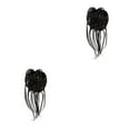 thumbnail image 1 of Guardoinrt Cheveux Bouclés Chignon Toute Occasion et le Type de Cheveux en Matériaux Ponytail Extension 2 2Set, 1 of 6