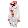 thumbnail image 5 of Traje de baño de lencería sexy de Lucifer, disfraz de dibujos animados de Anime, chaqueta y pantalones cortos de Hazzbin, trajes de mujer para Halloween, ropa de fiesta de carnaval femenina, 5 of 5