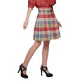 thumbnail image 3 of Moomaya Printed Short Skirts For Women Cotton Pleated Mini Skirt Summer Clothing, 3 of 6