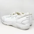 thumbnail image 5 of New Balance Mens 573 MW573WT White Casual Shoes Sneakers Size 10 4E, 5 of 5