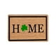 thumbnail image 2 of CaiYueKe St. Patrick's Day Door Mat Non Slip - Washable Super Absorbent Indoor Outdoor Welcome Rug with Rubber Backing, Bathroom Kitchen Floor Mats Festive Shamrock Decorations, 2 of 9