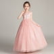 thumbnail image 1 of Vestido infantil sin mangas, vestido de princesa de alta gama, vestido de novia para niña, minifalda, vestido de pasarela para niña de las flores, vestido de disfraz de piano, 1 of 5