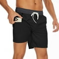 thumbnail image 2 of Quick Dry Mens Swim Trunks Beach Board Shorts Bathing Suit Casual, 2 of 6