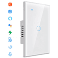 thumbnail image 1 of Interruptor Inteligente Wi-fi BLOOSOM 1 Via 2.4g Alexa Con Neutro, 1 of 4