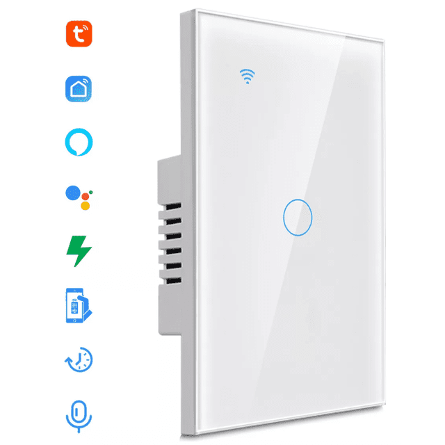 Interruptor Inteligente Wi-fi BLOOSOM 1 Via 2.4g Alexa Con Neutro
