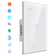thumbnail image 1 of Interruptor Inteligente Wi-fi BLOOSOM 1 Via 2.4g Alexa Con Neutro, 1 of 4