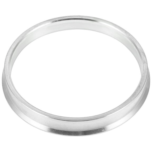 PAMINGONO 1Set Hub Centric Rings 73.1mm-67.1mm for Vehicles Car Modification Silver Color