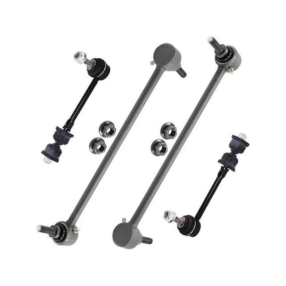Front and Rear Sway Bar Link Kit - Compatible with 2014 - 2018 Ford Escape 2015 2016 2017