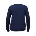 thumbnail image 2 of Sudadera Fruit of the Loom Para mujer, de felpa, azul marino, talla M, 2 of 4