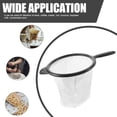 thumbnail image 3 of CIMAXIC Large Mesh Strainer Bag with Handle Reusable Detachable Food Filter Bag for Home Use Black, 3 of 8