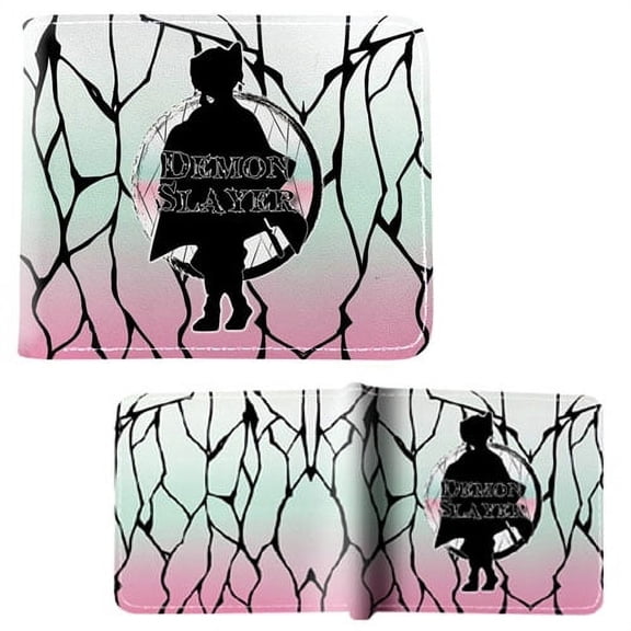 Shinobu Kocho Theme - Demon Slayer 4x5" Bi-Fold Wallet
