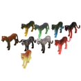 thumbnail image 3 of de 10 Uds. De figuras de animales de de plástico, juguete ideal para relleno de huevos de Pascua perfke Juguete de zoológico, 3 of 9