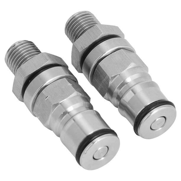 304 Stainless Steel Ball Lock Keg Adapter - Home Brew Beer Dispensing Accessory