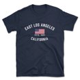 thumbnail image 1 of East Los Angeles California Patriot Men's Cotton T-Shirt, 1 of 1
