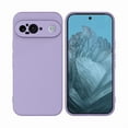 thumbnail image 1 of PANDACO Soft Shell Matte Pastel Purple Case for Google Pixel 9, 1 of 3