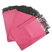 100 Poly Mailers 12x15.5 Shipping Bags Plastic Packaging Mailing Envelope Pink
