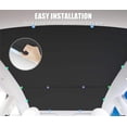 thumbnail image 2 of Tesla Model Y Skylight Sunroof Sunshades, Foldable, Storage Case, W/ Blackout Cloth, 2020-2024, 2 of 9