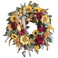 thumbnail image 1 of Sunflower Flower Ring French Rural Flower Ring Gardener Gardens Spring And Summer Window Wreath To Sunflower, 1 of 6